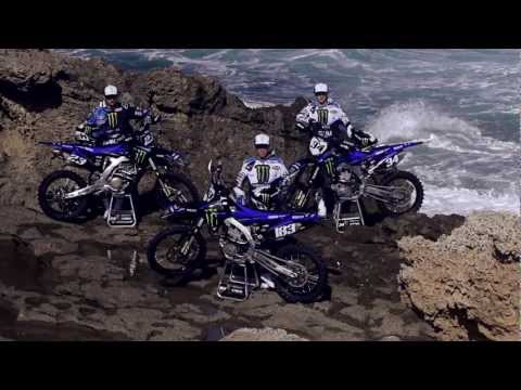 Monster Energy Yamaha 2013 Team Video 