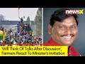 Farmers Reaction On Arjun Mundas Invitation | Will Think Of Talks After Discussion | NewsX