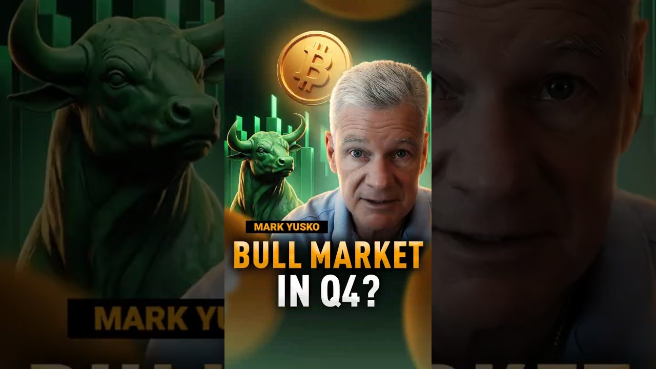 Why Mark Yusko Is Buying Bitcoin Until October
