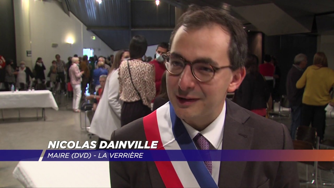 Nicolas Dainville nouveau maire de La Verrière