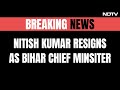 Nitish Kumar Resigns | Nitish Kumar Resigns As Chief Minister Of Bihar Ahead Of NDA Return