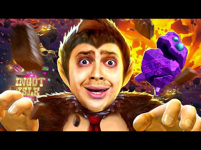 DESTRUINDO TUDO! - DONKEY KONG BANANZA