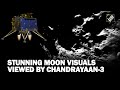 Watch! ISRO shares breathtaking visuals of moon as viewed by Chandrayaan-3