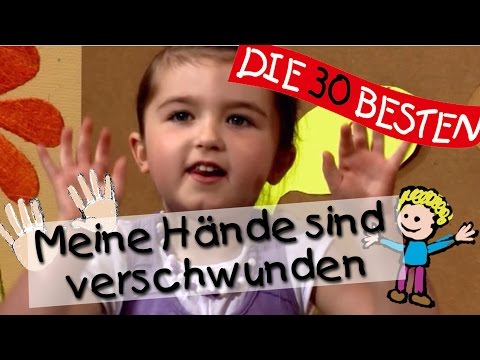 👩🏼 Meine Hände sind verschwunden - Singen, Tanzen und Bewegen || Kinderlieder