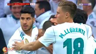 ملخص مباراة ريال مدريد و ليجانيس 1-2 نصف نهائي كأس ملك إسبانيا ...