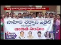 Aditya Infratech Victims Protest In Front RERA Office | Hyderabad | V6 News  - 03:20 min - News - Video