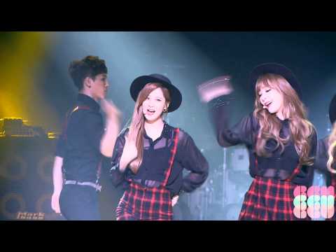 140923 #태티서 Seohyun #Holler Fancam at Sketchbook