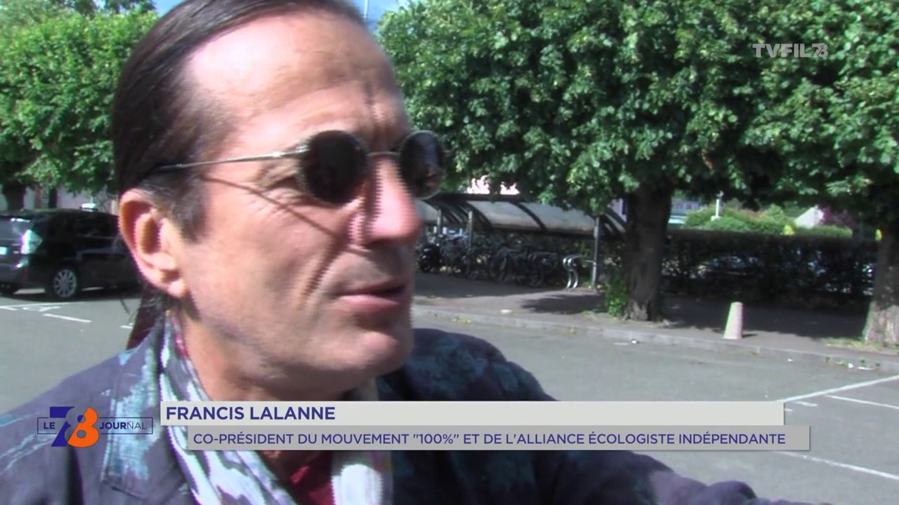 Législatives : visite de Françis Lalanne à Saint-Remy-lès-Chevreuse