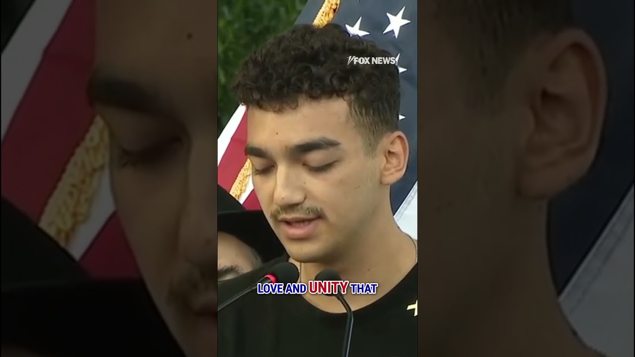 NJ town renames street for Hamas hostage Edan Alexander #shorts #usnews #israel #foxnews #hamas