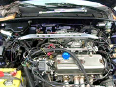 87 Honda accord engine swap #1