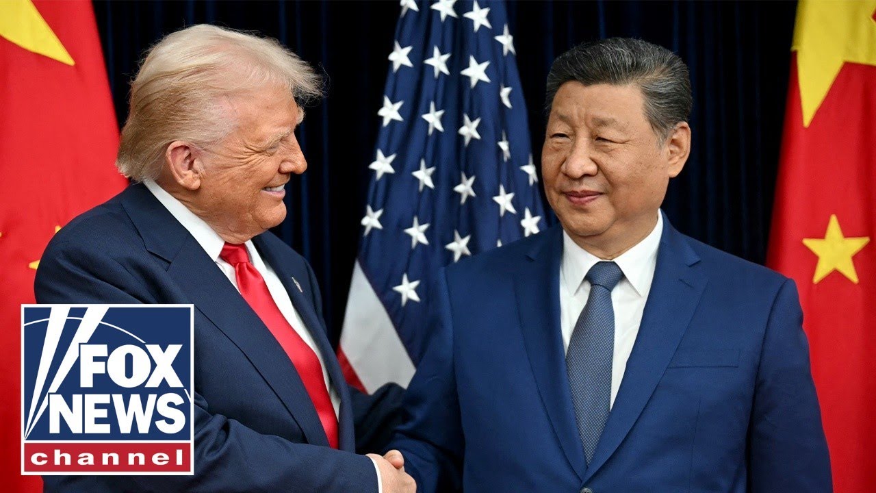 BREAKING: Trump reaches deal with China to curb fentanyl