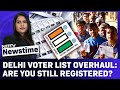 Voter List Revision | Poll Roll Revision Prep Begins In Delhi, Voters Asked To Check Names