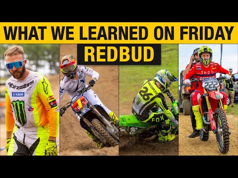 USAs MXoN Team, Ducatis Stock-ish Bike, & More | What We Learned on Friday at RedBud