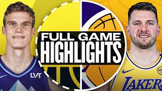 JAZZ at LAKERS | FULL GAME HIGHLIGHTS | February 10, 2025