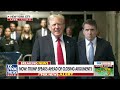 Trump speaks before closing arguments: Im here because of crooked Joe Biden  - 05:40 min - News - Video