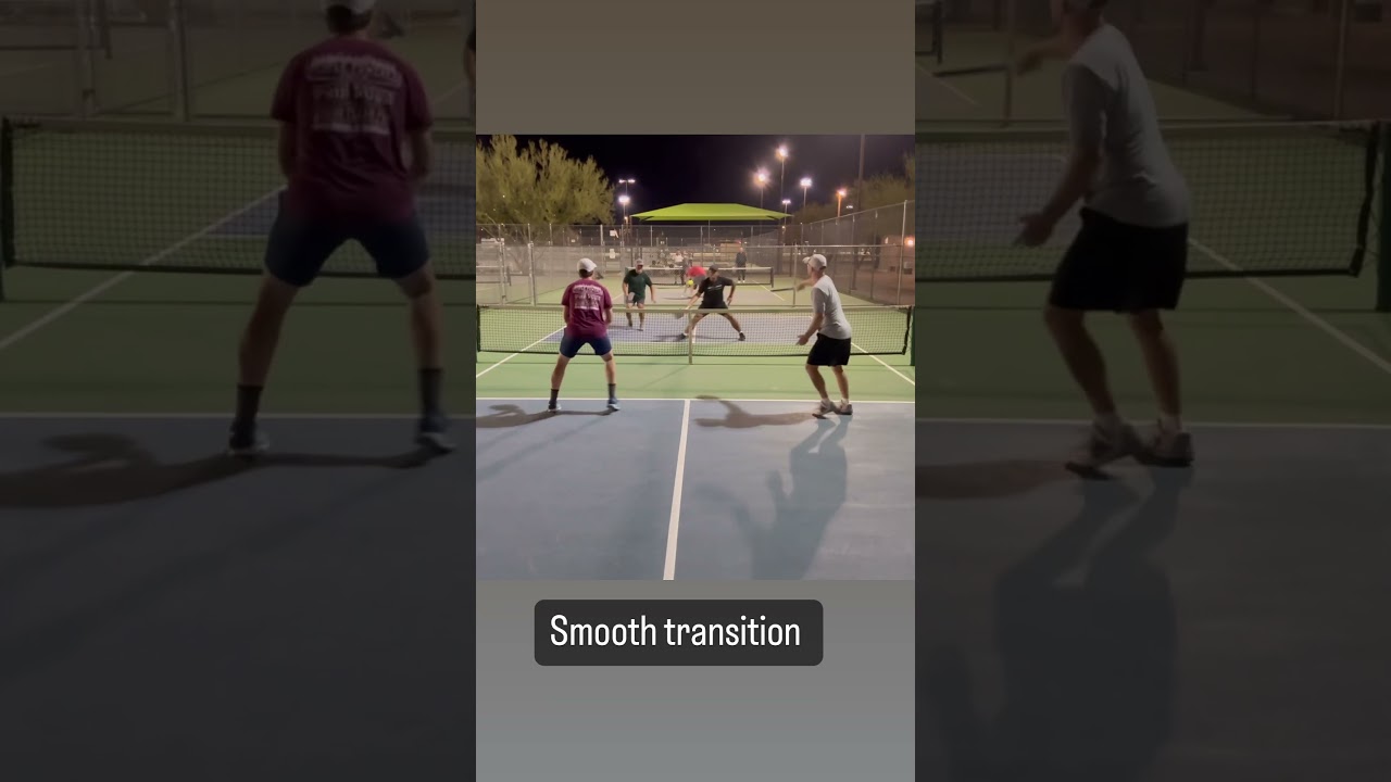Smooth transition #pickleball #Highlights #Sports #Fun #Action