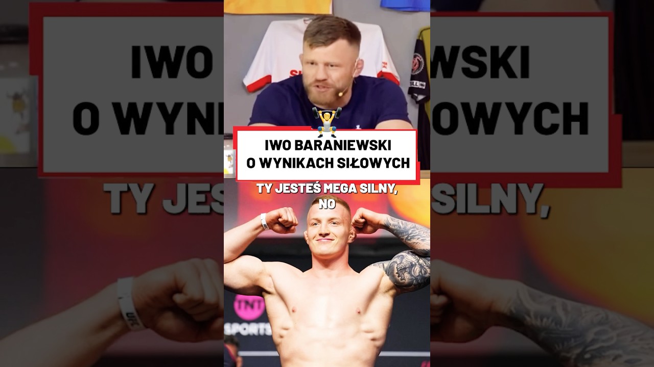 Iwo baraniewski o wynikach siłowych #shorts