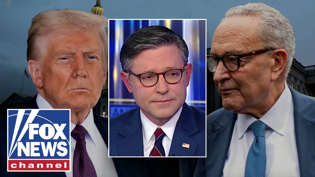 Speaker Johnson sounds alarm on Washington’s looming shutdown fight