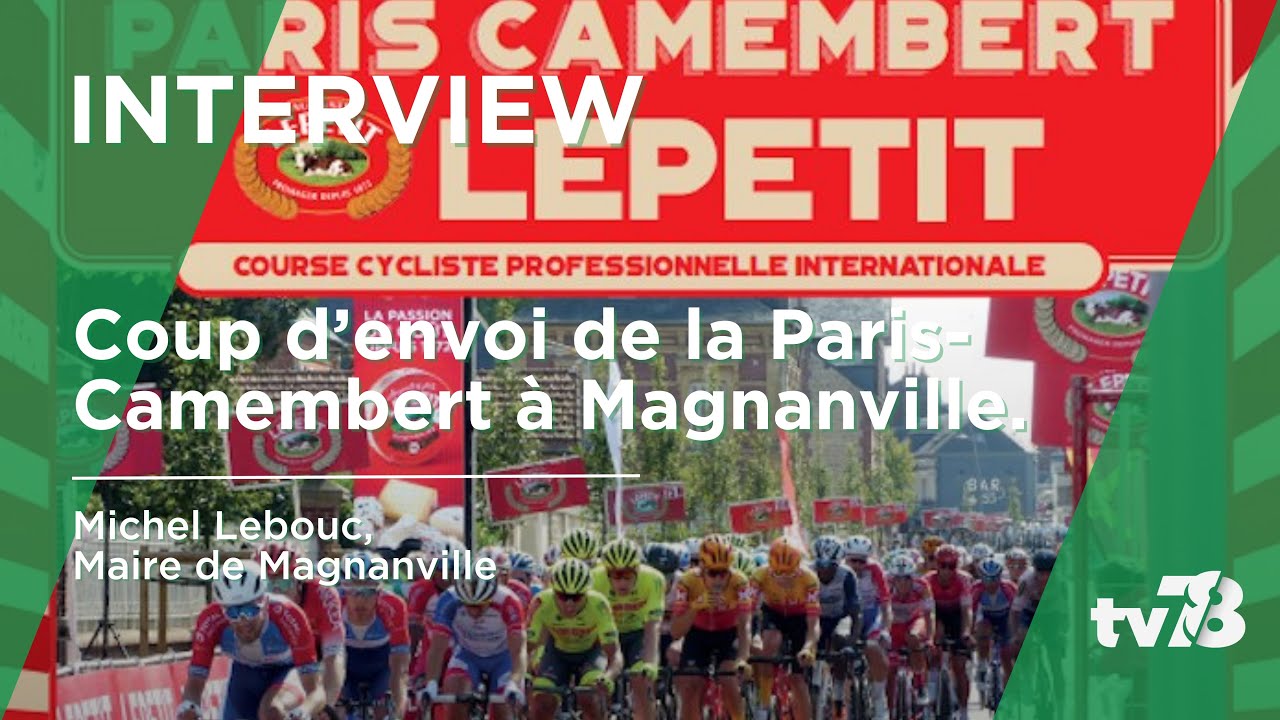Magnanville redevient la ville de départ de la course Paris-Camembert !