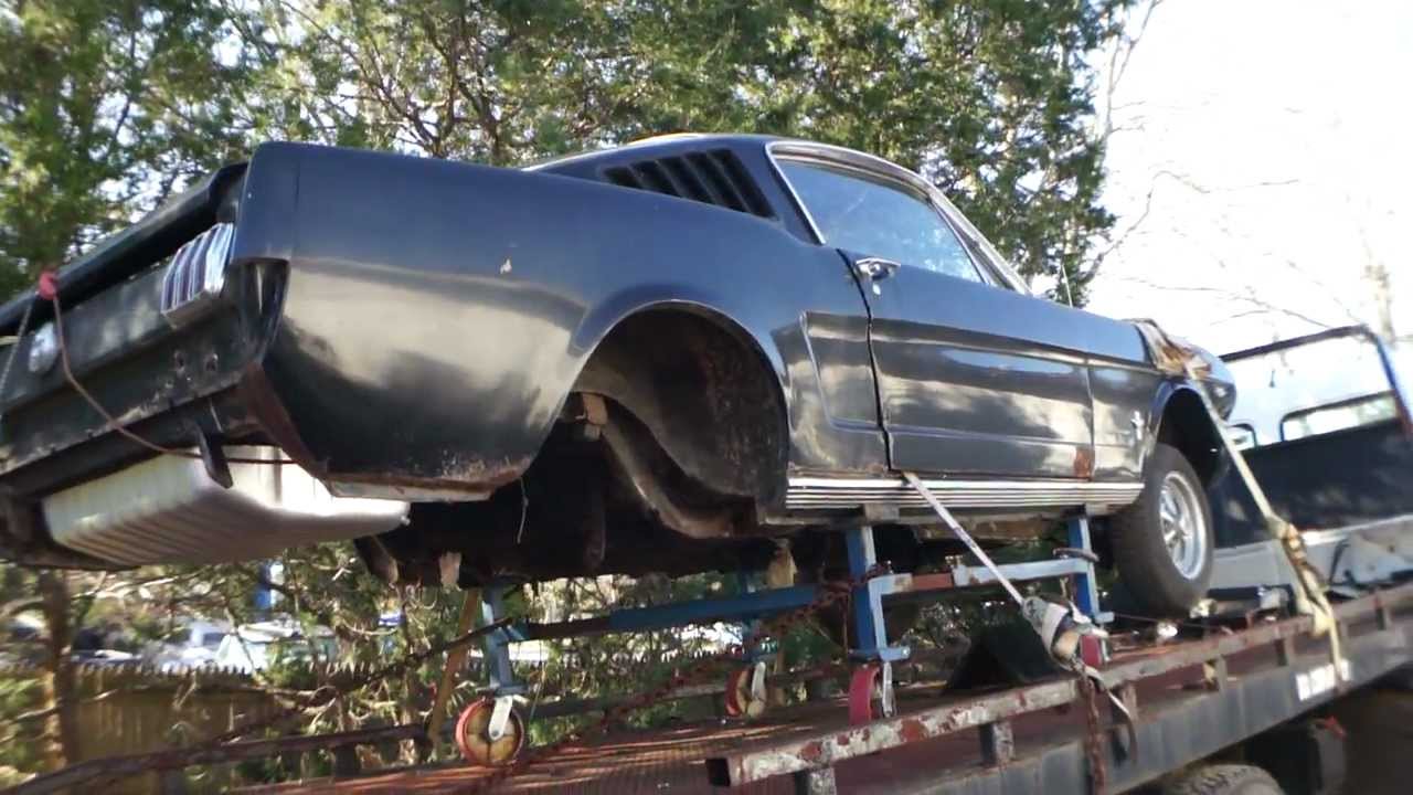 1966 Ford mustang project for sale #9