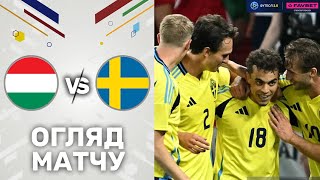 Угорщина – Швеція. Контрольний поєдинок / Огляд матчу