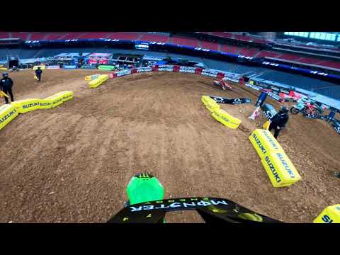 2021 Monster Energy Supercross Round 1 GoPro Track Preview - Adam Cianciarulo