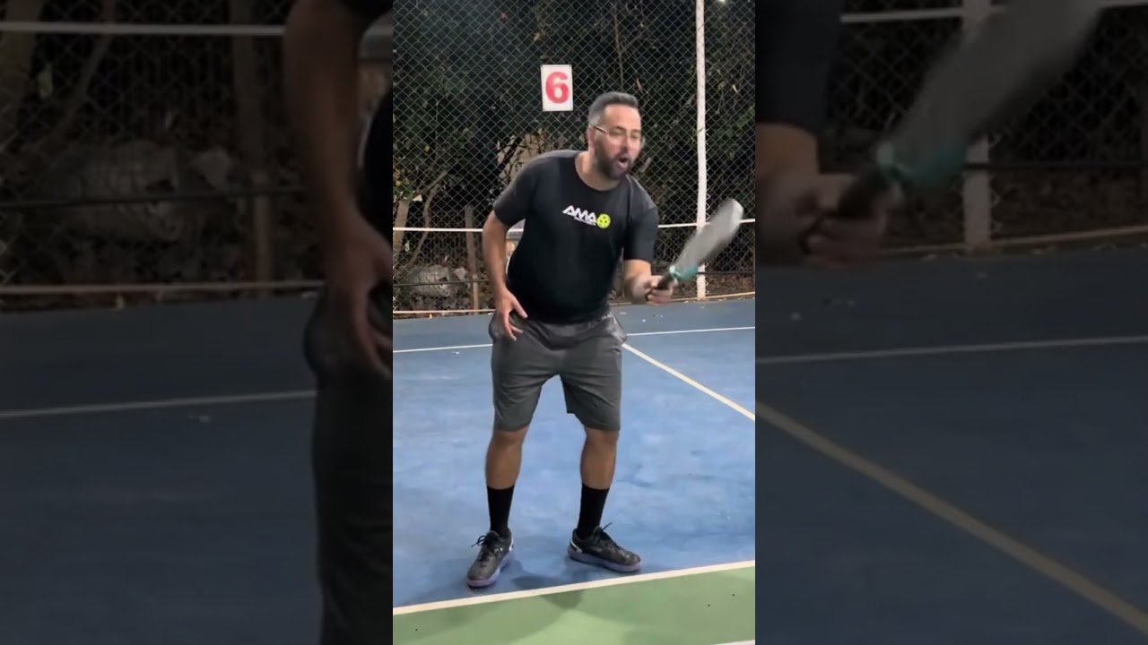 COMO FAZER UMA COZINHA PERFEITA PT 03 #pickleball #tennis #sport #sports #shorts #esporte