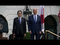 WATCH LIVE: Biden welcomes Japanese Prime Minister Kishida in White House ceremony  - 23:25 min - News - Video