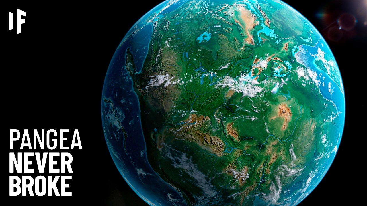 What If Pangea Still Existed Today?