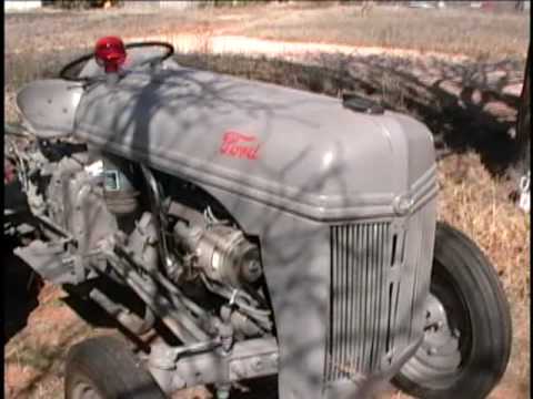 9N ford tractor hydraulic fluid