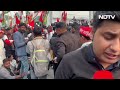 Congress, Samajwadi Party’s Joint Protest In Lucknow Over Suspension Of MPs  - 01:39 min - News - Video