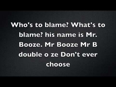 Family Guy- Mr. Booze Lyrics - YouTube