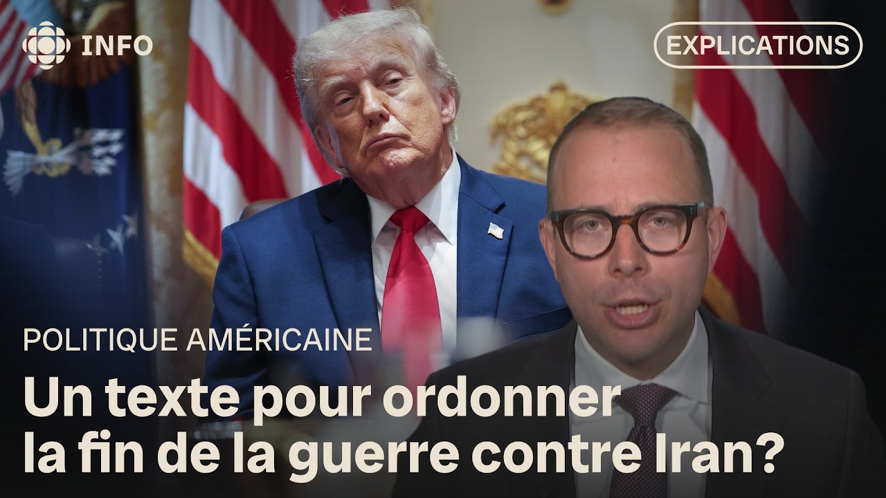 Guerre contre l'Iran : la chambre des représentants veut mettre fin au conflit
