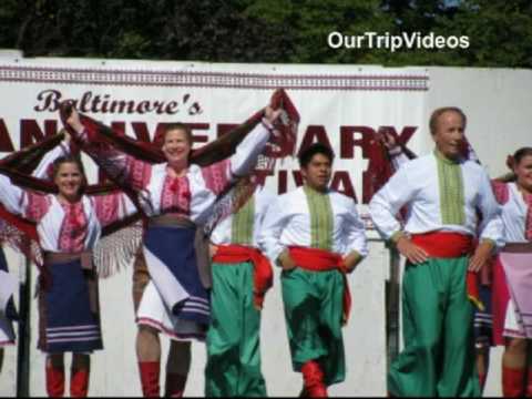 Pictures of Ukrainian Festival, Baltimore, MD, US