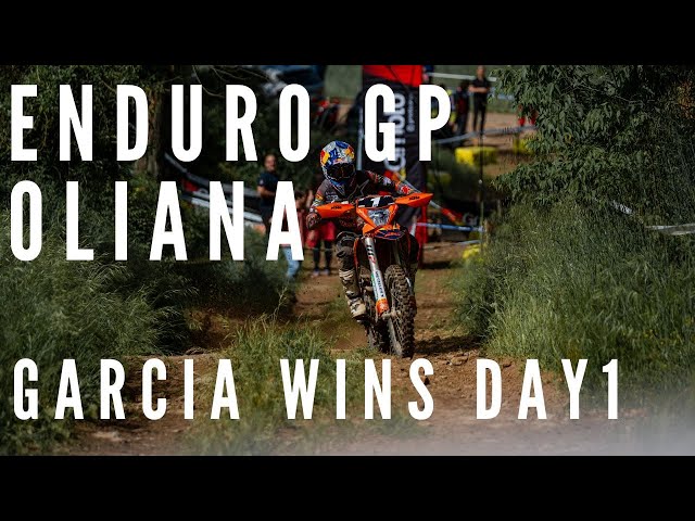 EnduroGP 2025 Espagne J1 : la domination de Garcia