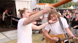 Pierce Brothers - Golden Times (Live @ Pinkpop)