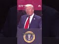 One of the last things Charlie Kirk said to Trump