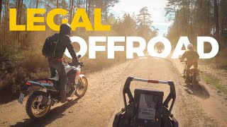 In Deutschland legal Offroad fahren? Hier geht´s!