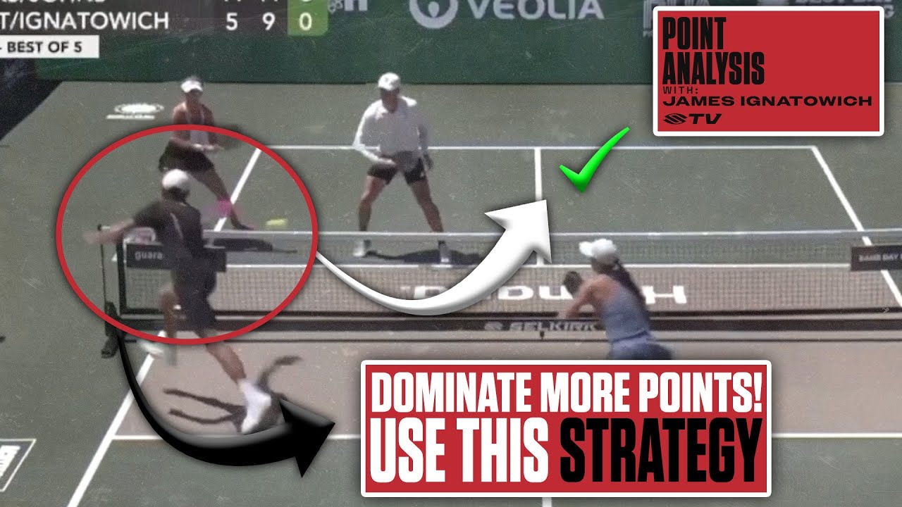 Predicting the Shot by Your Opponent's Paddle Position: Pickleball Point Review