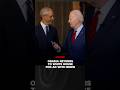 Obama returns to White House for ad with Biden