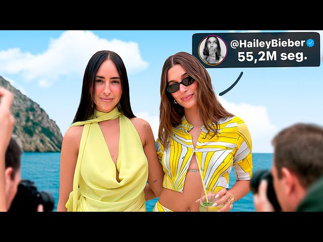 Conocí a HAILEY BIEBER en su Evento Privado