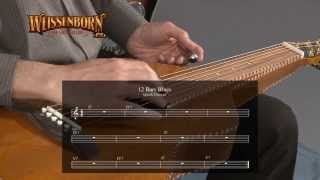 Fernando Perez - Play Blues on steel guitar level 1