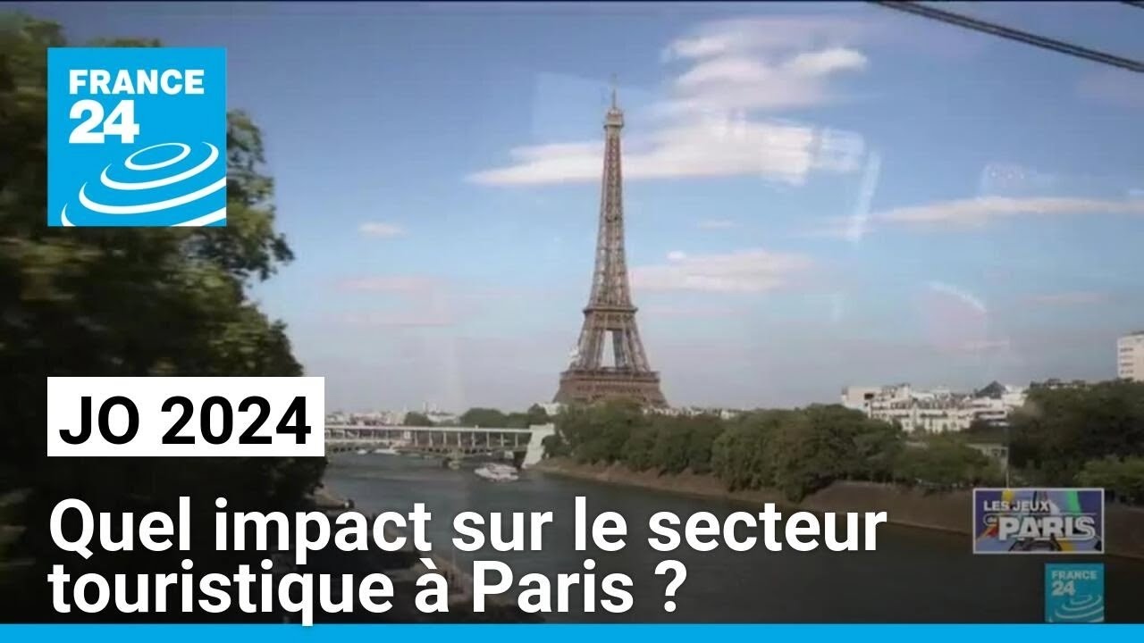 JO 2024 : quel impact économique sur le secteur touristique à Paris ? • FRANCE 24