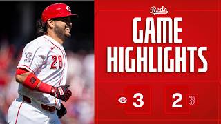 Red Sox vs. Reds Game Highlights (3/29/26) | MLB Highlights