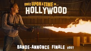 Once upon a time… in hollywood :  bande-annonce finale VOST