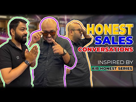 Honest Sales Conversation - Inspired by AIB #funny #aib #memes ?@allindiabakchod?