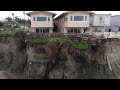 Cliffside Collapse Forces Evacuation of Seaside Apartment in Isla Vista| Emergency Response Underway
