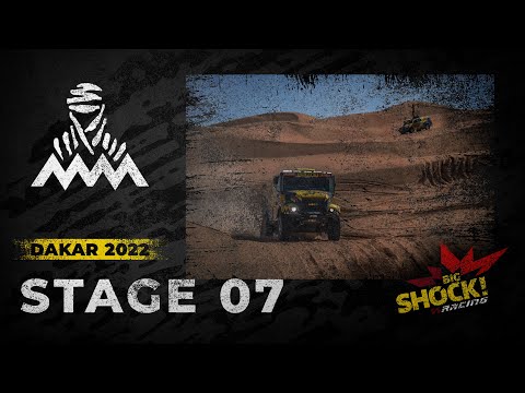 ETAPA 07 // DAKAR 2022 // BIG SHOCK! RACING