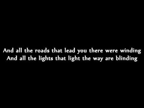 Oasis Wonderwall Lyrics