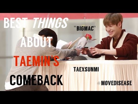 Best Things about Taemin's Comeback